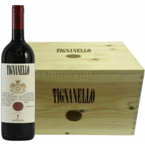 tignanello 2017 cassetta legno