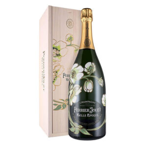 Perrier Jouet Belle Epoque Magnum in cassa legno