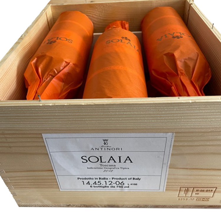 Toscana Rosso IGT Solaia 2012