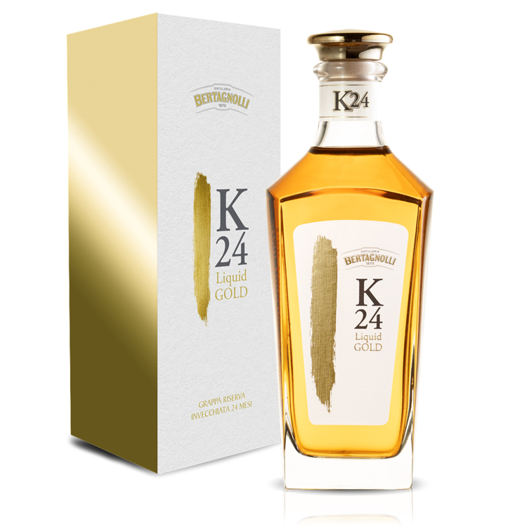 Grappa Bertagnolli K24 Riserva Barrique