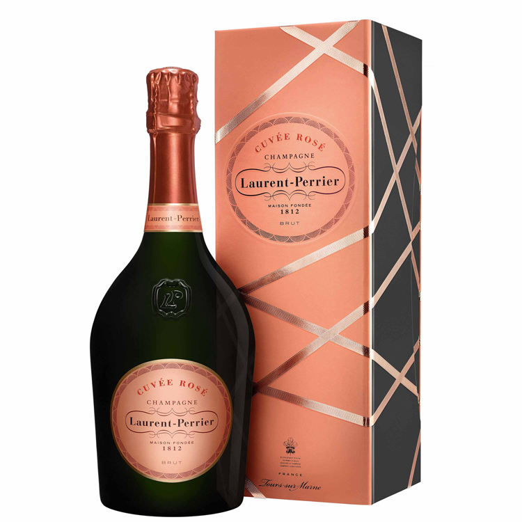 Laurent-Perrier Cuveé Rosé Astuccio