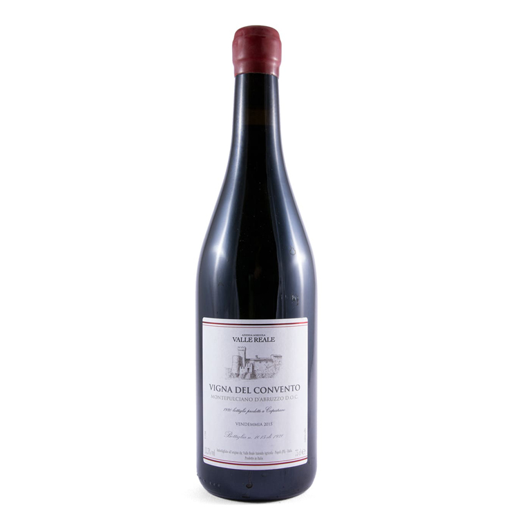 VALLE REALE MONTEPULCIANO D'ABRUZZO 2018 vigna del convento