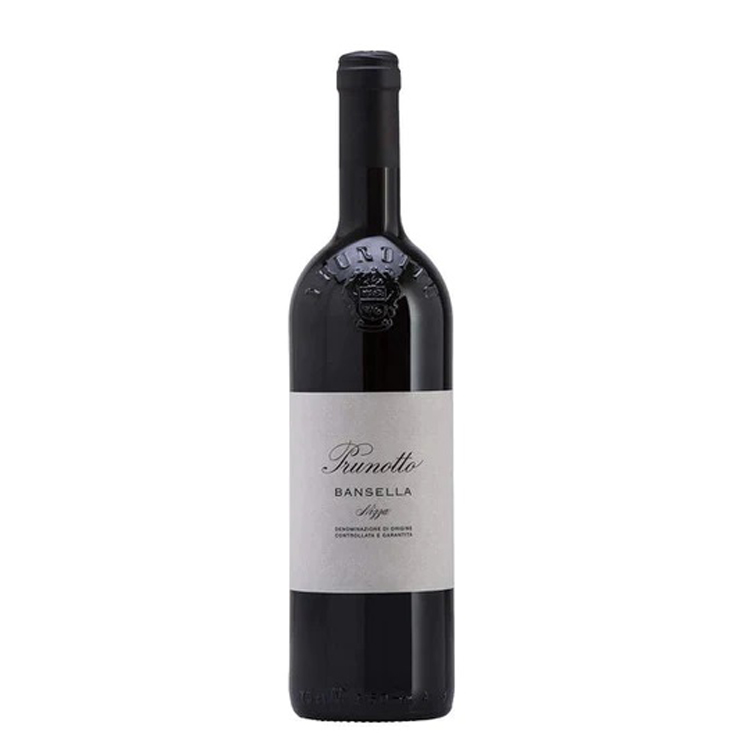 Antinori Prunotto Barbera Nizza Bansella 2019