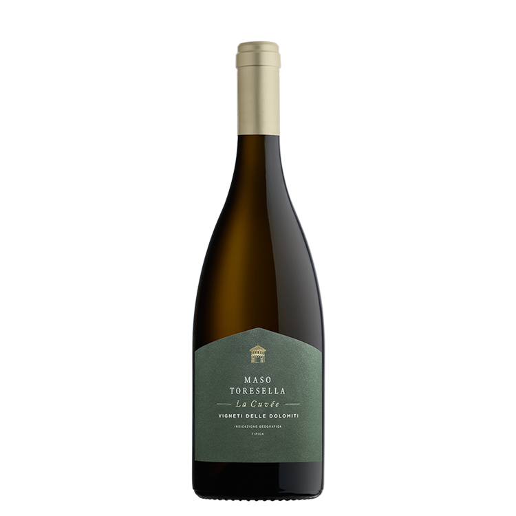 MASO TORESELLA BIANCO CUVÉE VIGNETI DELLE DOLOMITI IGT