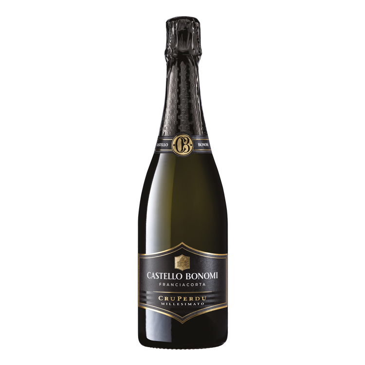 Castello Bonimi Franciacorta CruPerdu Brut Millesimato BIO 2019