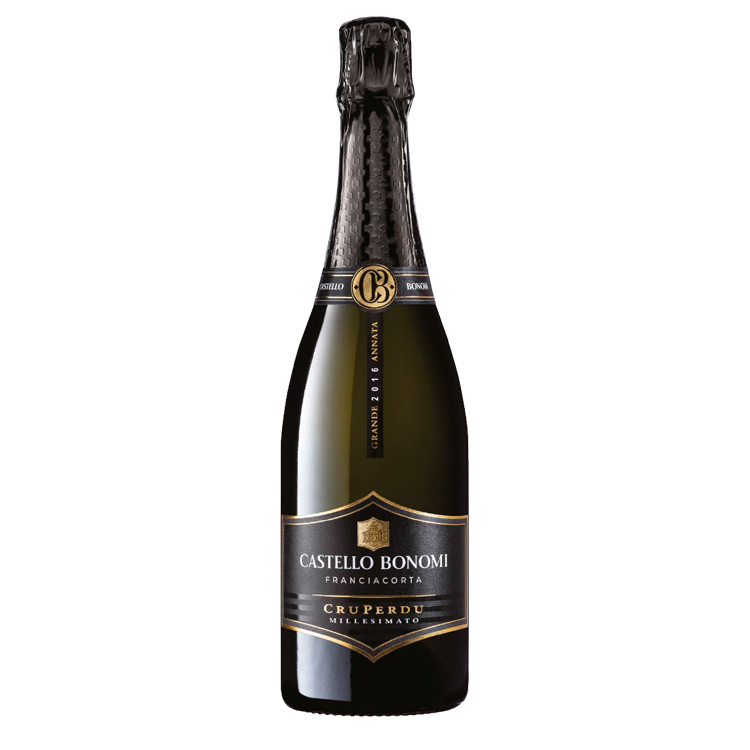 Castello Bonomi Franciacorta Extra Brut CruPerdu Grande Annata 2016