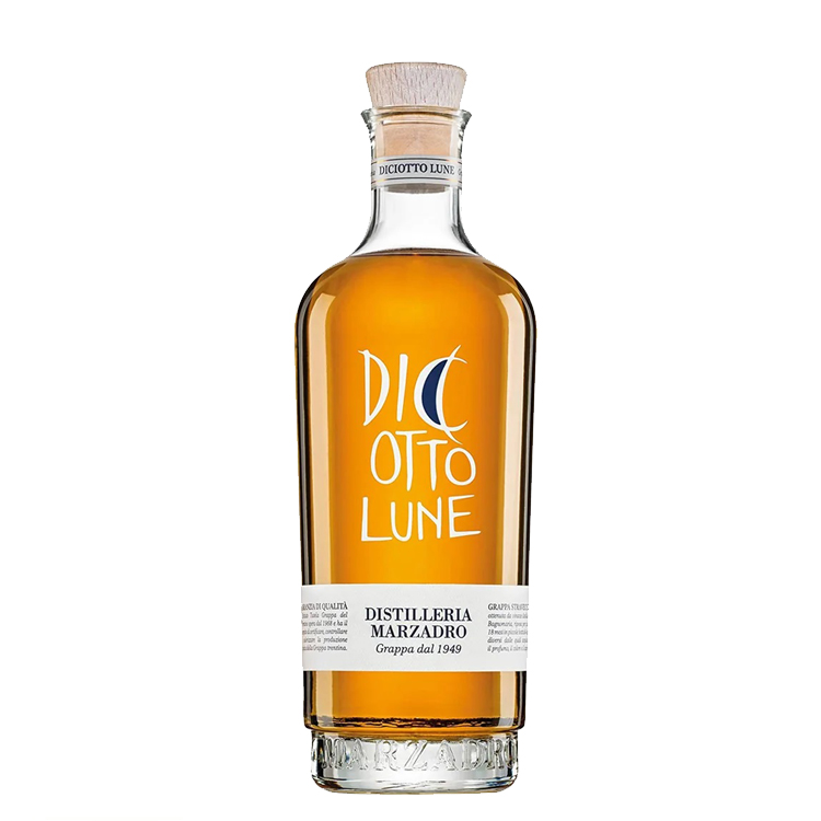 Marzadro Grappa Le 18 Lune