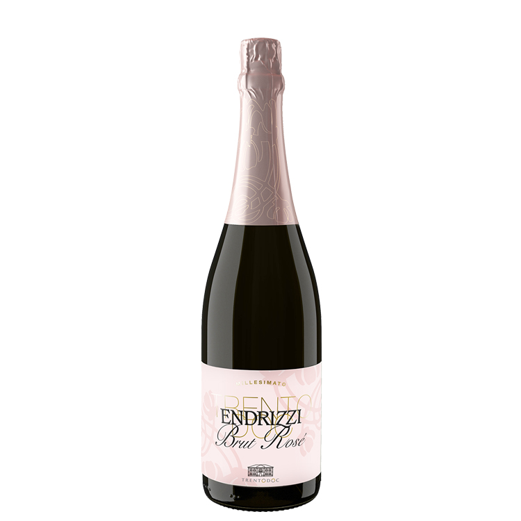 ENDRIZZI BRUT ROSE' Trento DOC 2022