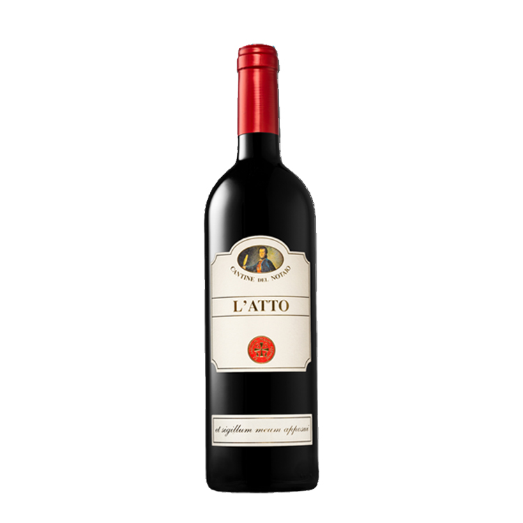 CANTINE DEL NOTAIO L'Atto Basilicata Rosso IGT