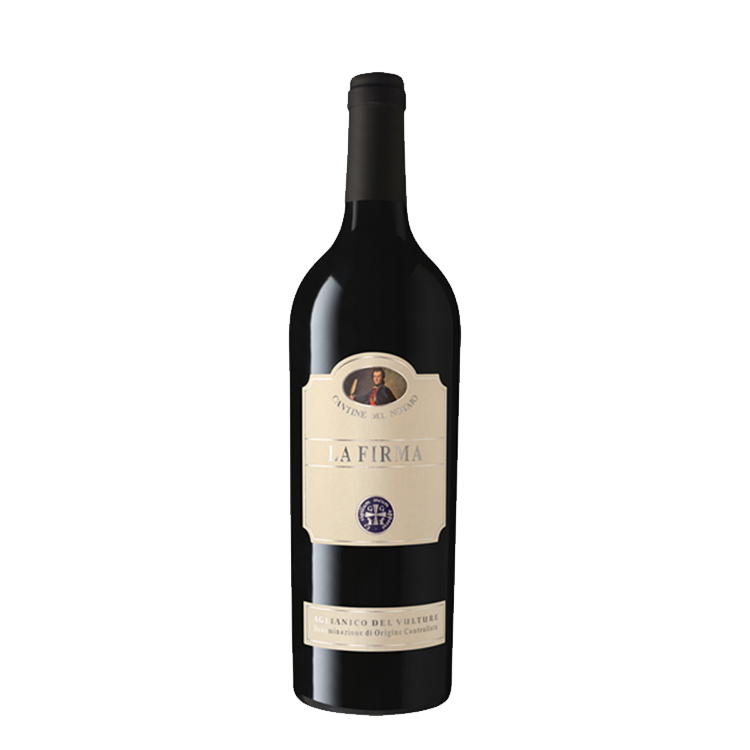 CANTINE DEL NOTAIO La Firma Aglianico del Vulture DOC