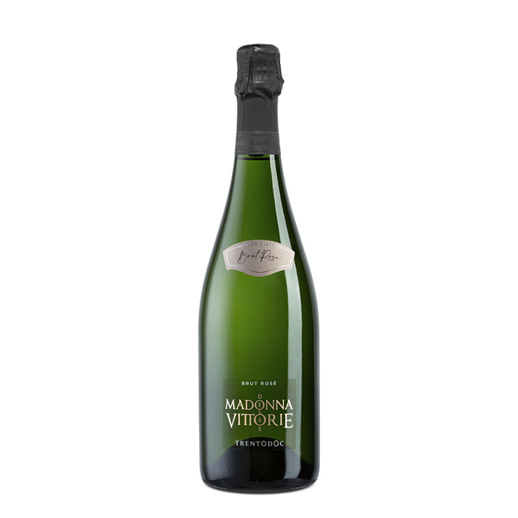 MADONNA DELLE VITTORIE Trento DOC Brut Rosé 2025
