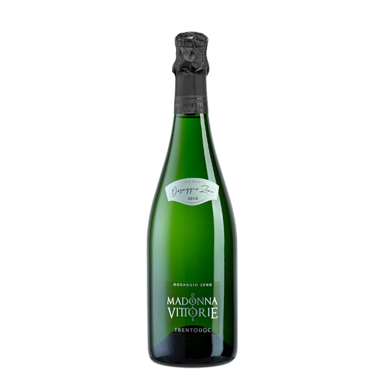 MADONNA DELLE VITTORIE Trento DOC Dosaggio ZERO 2021