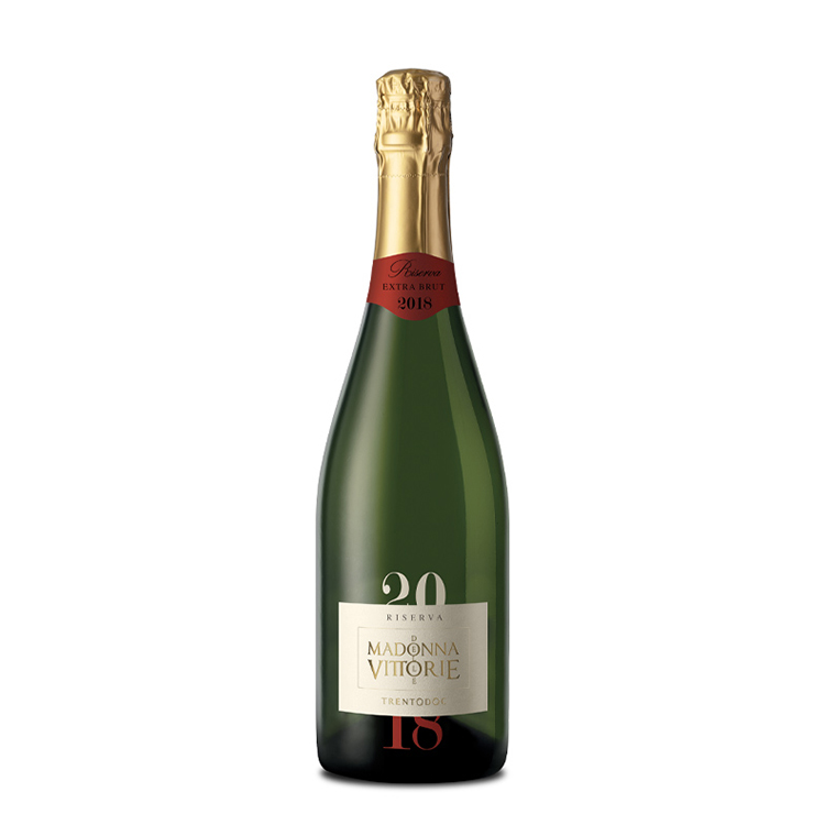 MADONNA DELLE VITTORIE Trento DOC Riserva Extra Brut 2018
