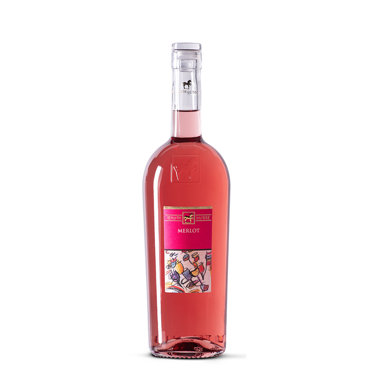 ULISSE Merlot Rosé